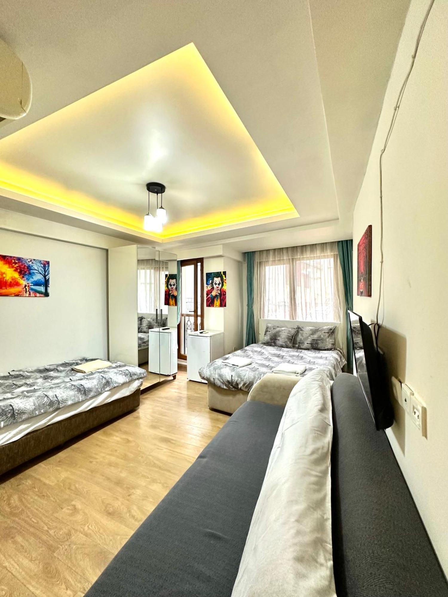 Taksim Daylif Hotel Istanboel Buitenkant foto