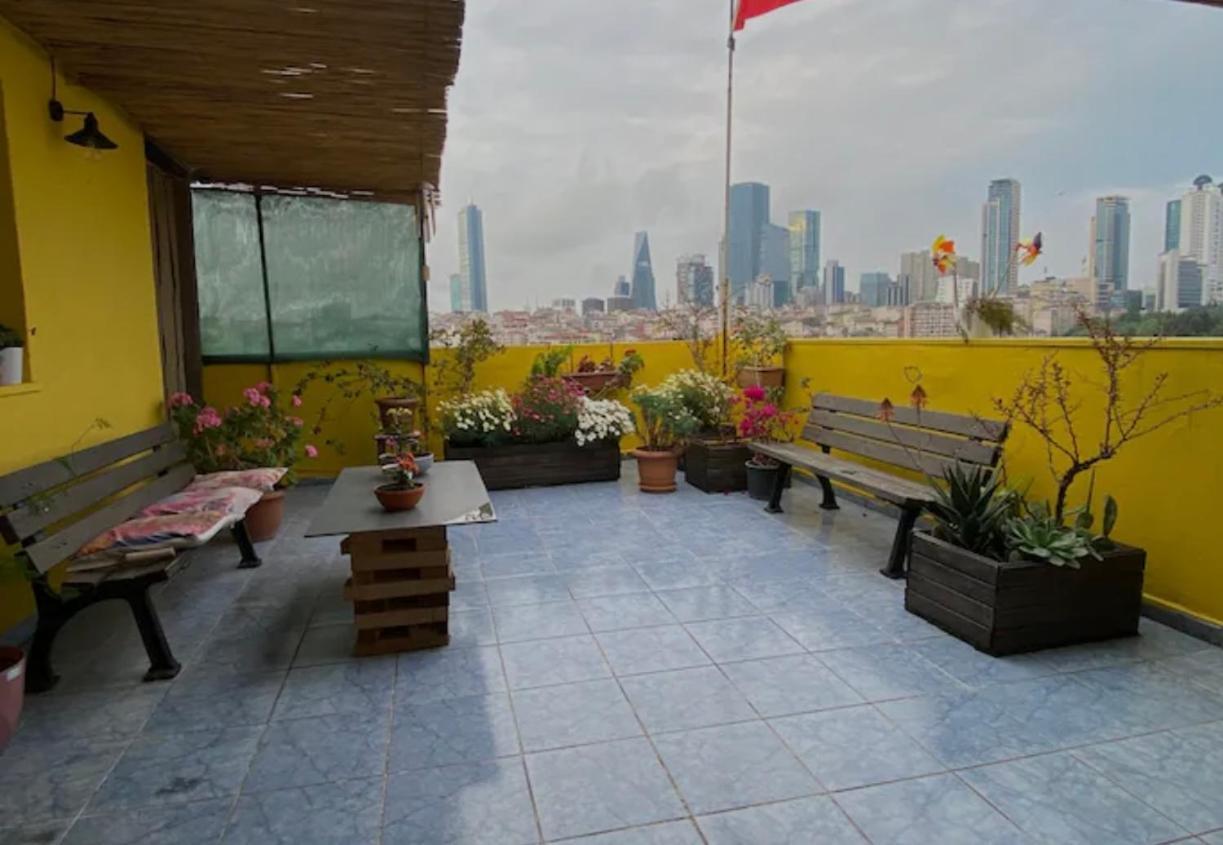 Taksim Daylif Hotel Istanboel Buitenkant foto