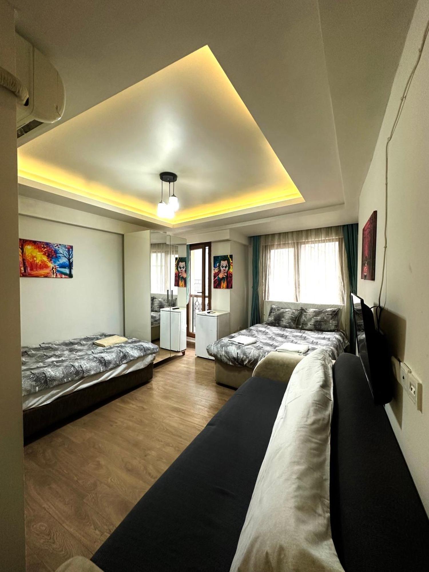 Taksim Daylif Hotel Istanboel Buitenkant foto