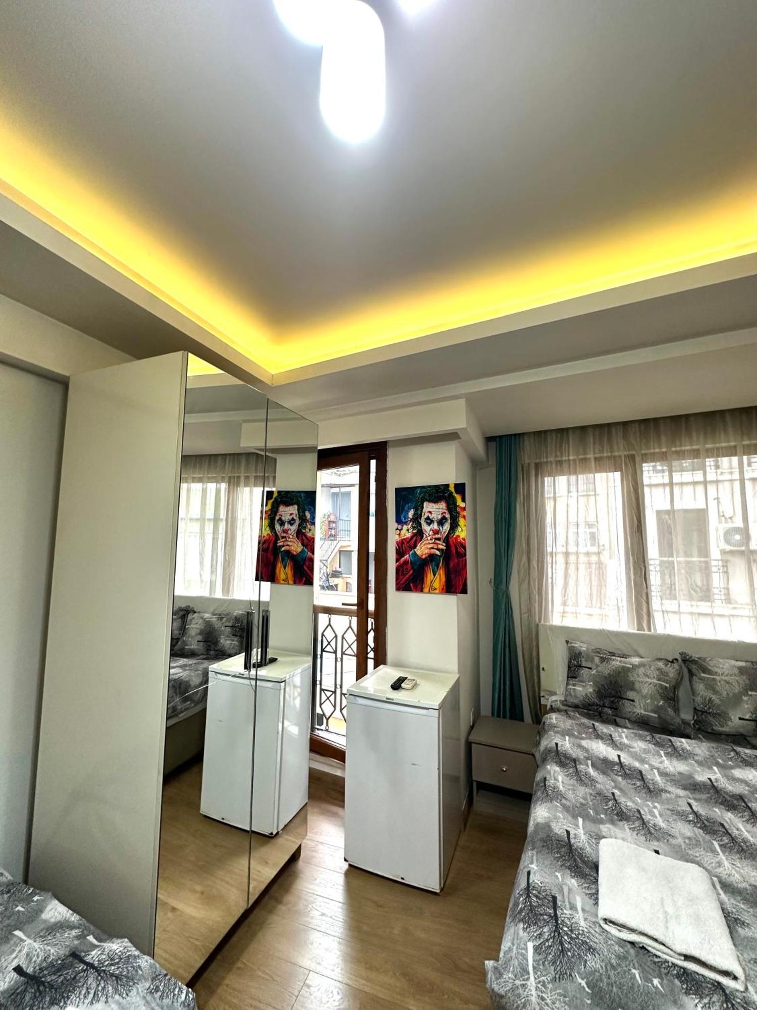 Taksim Daylif Hotel Istanboel Buitenkant foto