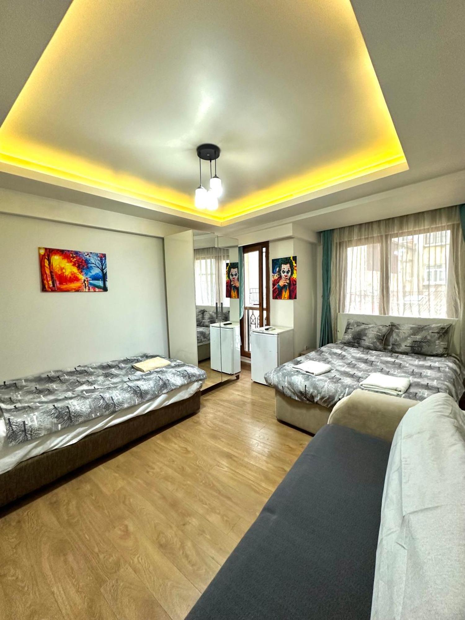 Taksim Daylif Hotel Istanboel Buitenkant foto
