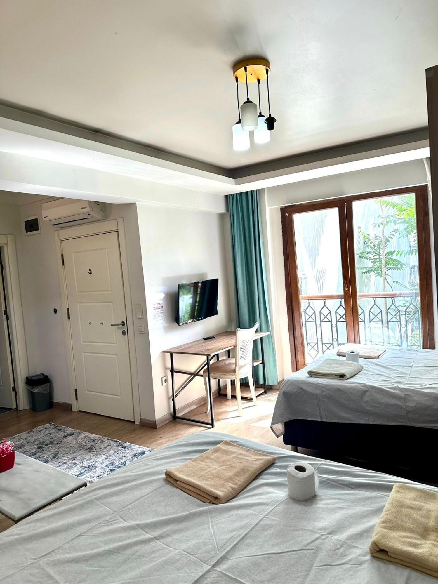 Taksim Daylif Hotel Istanboel Buitenkant foto